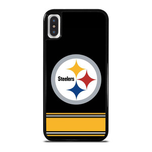 PITTSBURGH STEELERS LOGO STRIPE iPhone X / XS Case