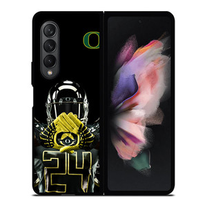 OREGON DUCKS HANDS Samsung Galaxy Z Fold 3 Case Cover OREGON DUCKS HANDS Samsung Galaxy Z Fold 3 Case Cover