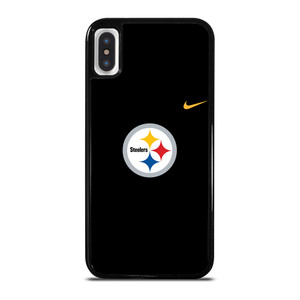 PITTSBURGH STEELERS NIKE LOGO iPhone X / XS Case