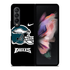 PHILADELPHIA EAGLES NIKE LOGO HELMET Samsung Galaxy Z Fold 3 Case Cover
