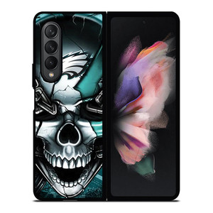 PHILADELPHIA EAGLES SKULL LOGO Samsung Galaxy Z Fold 3 Case Cover