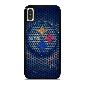 PITTSBURGH STEELERS RUSTY CIRCLE LOGO iPhone X / XS Case