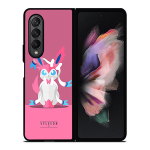 PINK POKEMON EVEE EVOLUTION SYLVEON Samsung Galaxy Z Fold 3 Case Cover