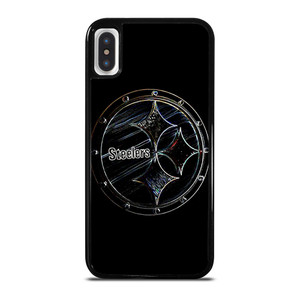 PITTSBURGH STEELERS RUSTY LOGO iPhone X / XS Case