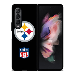 PITTSBURGH STEELERS NFL ICON Samsung Galaxy Z Fold 3 Case Cover
