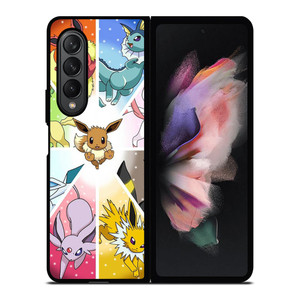 POKEMON ALL EEVEE Samsung Galaxy Z Fold 3 Case Cover POKEMON ALL EEVEE Samsung Galaxy Z Fold 3 Case Cover