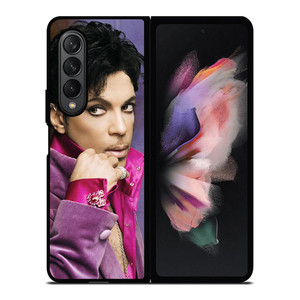 PRINCE PURPLE LEGEND IN MEMORIAM Samsung Galaxy Z Fold 3 Case Cover