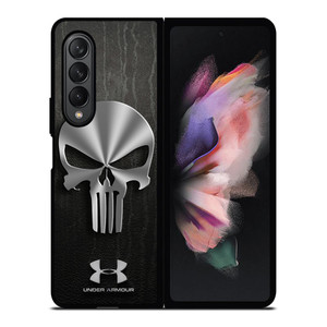 PUNISHER UNDER ARMOR IRON Samsung Galaxy Z Fold 3 Case Cover