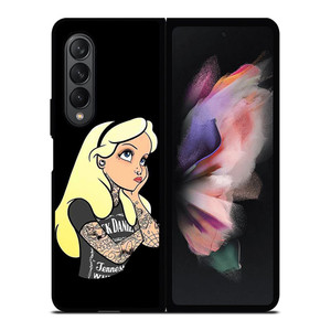 PUNK DISNEY PRINCESS Samsung Galaxy Z Fold 3 Case Cover
