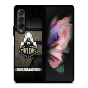 PURDUE BOILERMAKERS BASKETBALLTEAM LOGO Samsung Galaxy Z Fold 3 Case Cover