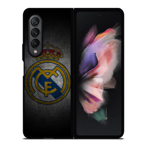 REAL MADRID CF SPAIN FOOTBALL TEAM Samsung Galaxy Z Fold 3 Case Cover REAL MADRID CF SPAIN FOOTBALL TEAM Samsung Galaxy Z Fold 3 Case Cover