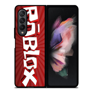 ROBLOX GAMES ICON Samsung Galaxy Z Fold 3 Case Cover