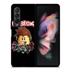 ROBLOX GAMES WALLPAPER Samsung Galaxy Z Fold 3 Case Cover ROBLOX GAMES WALLPAPER Samsung Galaxy Z Fold 3 Case Cover