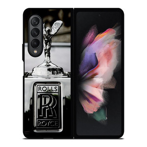 ROLLS ROYCE EMBLEM Samsung Galaxy Z Fold 3 Case Cover ROLLS ROYCE EMBLEM Samsung Galaxy Z Fold 3 Case Cover