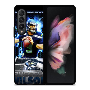 RUSSELL WILSON SEATTLE SEAHAWKS NFL Samsung Galaxy Z Fold 3 Case Cover RUSSELL WILSON SEATTLE SEAHAWKS NFL Samsung Galaxy Z Fold 3 Case Cover
