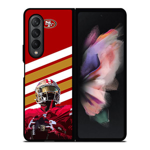 SAN FRANCISCO 49ERS FOOTBALL SF LOGO Samsung Galaxy Z Fold 3 Case Cover SAN FRANCISCO 49ERS FOOTBALL SF LOGO Samsung Galaxy Z Fold 3 Case Cover