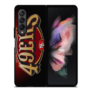 SAN FRANCISCO 49ERS FOOTBALL TEAM ICON Samsung Galaxy Z Fold 3 Case Cover SAN FRANCISCO 49ERS FOOTBALL TEAM ICON Samsung Galaxy Z Fold 3 Case Cover