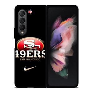 SAN FRANCISCO 49ERS NIKE LOGO Samsung Galaxy Z Fold 3 Case Cover SAN FRANCISCO 49ERS NIKE LOGO Samsung Galaxy Z Fold 3 Case Cover