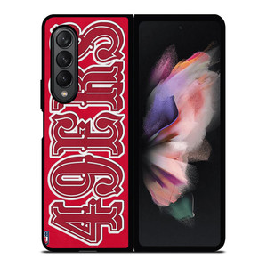 SAN FRANCISCO 49ERS VINTAGE LOGO Samsung Galaxy Z Fold 3 Case Cover