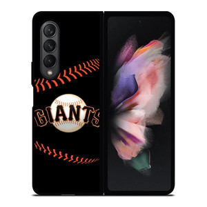 SAN FRANCISCO GIANTS BALL Samsung Galaxy Z Fold 3 Case Cover SAN FRANCISCO GIANTS BALL Samsung Galaxy Z Fold 3 Case Cover