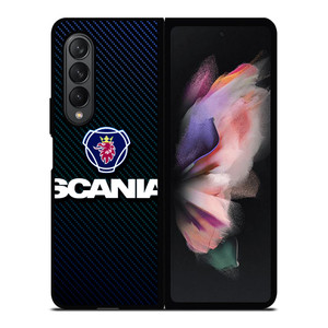 SCANIA CAR LOGO Samsung Galaxy Z Fold 3 Case Cover