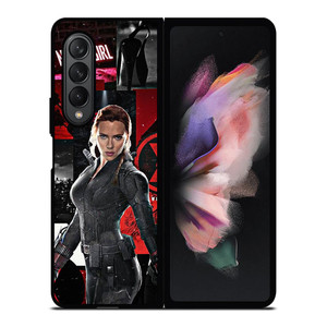 SCARLETT JOHANSSON BLACK WIDOW Samsung Galaxy Z Fold 3 Case Cover