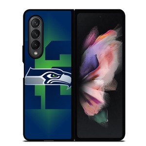 SEATTLE SEAHAWKS SILOUET Samsung Galaxy Z Fold 3 Case Cover