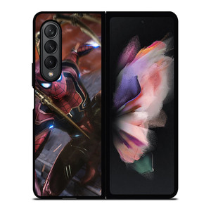 SPIDERMAN IRON SPIDER MARVEL Samsung Galaxy Z Fold 3 Case Cover