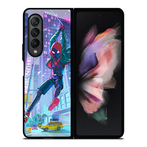 SPIDERMAN MILES MORALES COSTUM Samsung Galaxy Z Fold 3 Case Cover