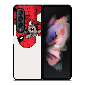 SPIDERMAN PHOTOGRAPHER Samsung Galaxy Z Fold 3 Case Cover