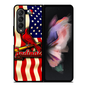 ST LOUIS CARDINALS MLB FLAG Samsung Galaxy Z Fold 3 Case Cover ST LOUIS CARDINALS MLB FLAG Samsung Galaxy Z Fold 3 Case Cover
