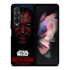STAR WARS DARTH MAUL Samsung Galaxy Z Fold 3 Case Cover