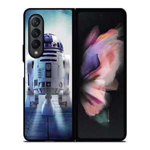 STAR WARS R2D2 ROBOT Samsung Galaxy Z Fold 3 Case Cover STAR WARS R2D2 ROBOT Samsung Galaxy Z Fold 3 Case Cover