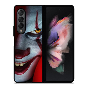 STEPHEN KING IT PENNYWIS CLOWN SMILE Samsung Galaxy Z Fold 3 Case Cover