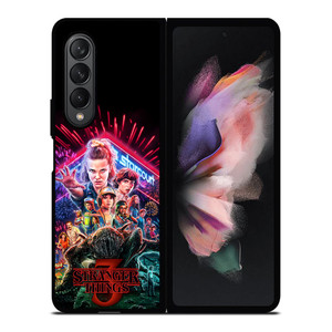 STRANGER THINGS 3 SERIES Samsung Galaxy Z Fold 3 Case Cover STRANGER THINGS 3 SERIES Samsung Galaxy Z Fold 3 Case Cover
