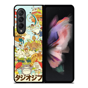 STUDIO GHIBI ARTWORK Samsung Galaxy Z Fold 3 Case Cover