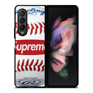 SUPREME RAWLING BASEBALL Samsung Galaxy Z Fold 3 Case Cover