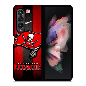 TAMPA BAY BUCCANEERS FLAG NFL TEAM LOGO Samsung Galaxy Z Fold 3 Case Cover TAMPA BAY BUCCANEERS FLAG NFL TEAM LOGO Samsung Galaxy Z Fold 3 Case Cover