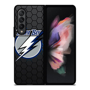 TAMPA BAY LIGHTNING LOGO FOOTBALL NFL TEAM Samsung Galaxy Z Fold 3 Case Cover TAMPA BAY LIGHTNING LOGO FOOTBALL NFL TEAM Samsung Galaxy Z Fold 3 Case Cover