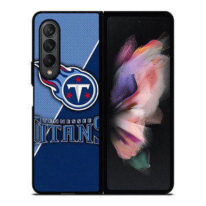 TENNESSEE TITANS NFL FOOTBALL TEAM ICON Samsung Galaxy Z Fold 3 Case Cover