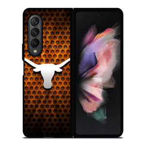 TEXAS LONGHORNS BULL LOGO Samsung Galaxy Z Fold 3 Case Cover