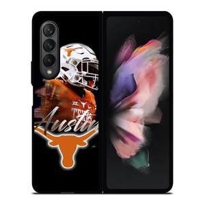TEXAS LONGHORNS FOOTBALL AUSTIN Samsung Galaxy Z Fold 3 Case Cover TEXAS LONGHORNS FOOTBALL AUSTIN Samsung Galaxy Z Fold 3 Case Cover
