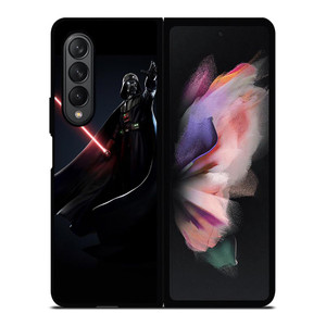 THE DARTH VADER STAR WARS Samsung Galaxy Z Fold 3 Case Cover THE DARTH VADER STAR WARS Samsung Galaxy Z Fold 3 Case Cover