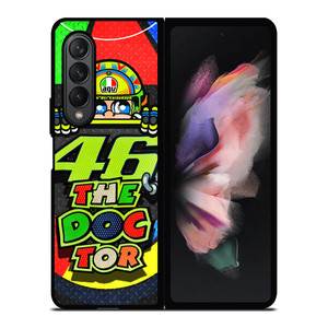 THE DOCTOR VR VALENTINO ROSSI 46 Samsung Galaxy Z Fold 3 Case Cover THE DOCTOR VR VALENTINO ROSSI 46 Samsung Galaxy Z Fold 3 Case Cover