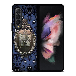 THE HAUNTED MANSION EMBLEM Samsung Galaxy Z Fold 3 Case Cover THE HAUNTED MANSION EMBLEM Samsung Galaxy Z Fold 3 Case Cover