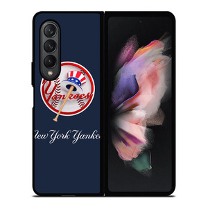 THE NEW YORK YANKEES ICON Samsung Galaxy Z Fold 3 Case Cover