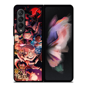 THE OWL HOUSE DISNEY Samsung Galaxy Z Fold 3 Case Cover THE OWL HOUSE DISNEY Samsung Galaxy Z Fold 3 Case Cover
