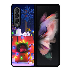 THE PEANUTS SNOOPY CHRISTMAST Samsung Galaxy Z Fold 3 Case Cover THE PEANUTS SNOOPY CHRISTMAST Samsung Galaxy Z Fold 3 Case Cover
