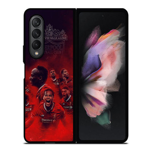 THE REDS LIVERPOOL PLAYERS Samsung Galaxy Z Fold 3 Case Cover