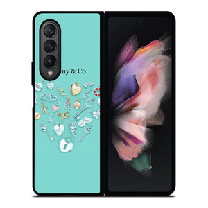 TIFFANY AND CO LOVE Samsung Galaxy Z Fold 3 Case Cover